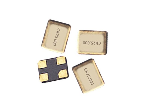 COCKEY科琪供應(yīng)SMD3225 25.000MHZ 20PF 10PPM 4腳金屬晶振