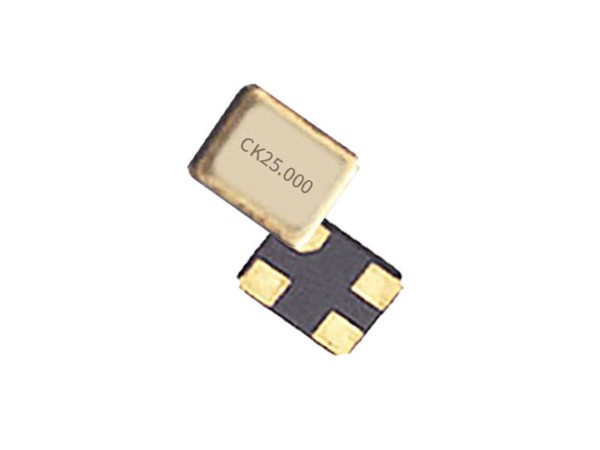 COCKEY科琪供應(yīng)SMD3225 25.000MHZ 20PF 10PPM 4腳金屬晶振